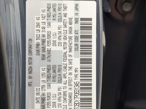 Used 2023 MAZDA CX-9 Carbon Edition AWD/4WD image 29