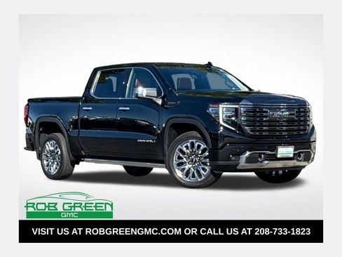 Used 2024 GMC Sierra 1500 Denali Ultimate image 1
