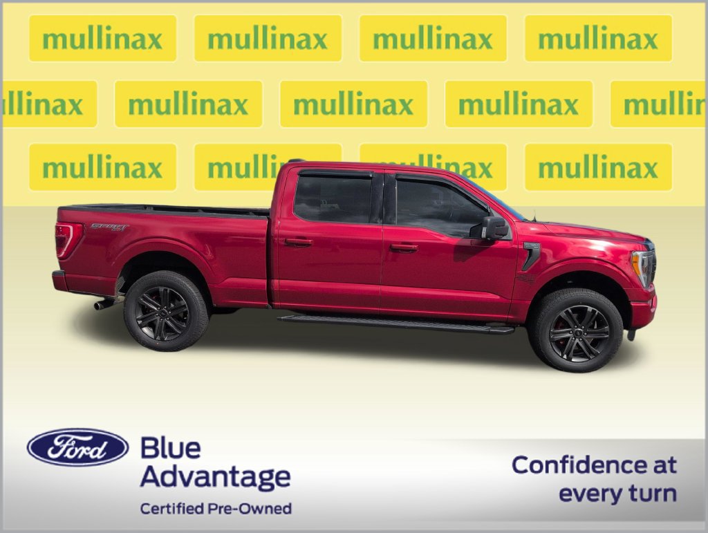 Used 2022 Ford F150 XLT w/ Equipment Group 302A High AWD/4WD image 2