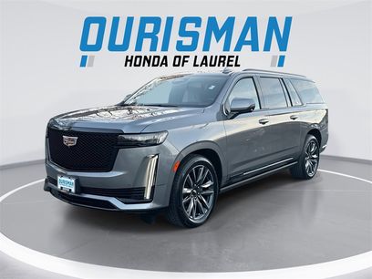 Used 2021 Cadillac Escalade ESV Sport