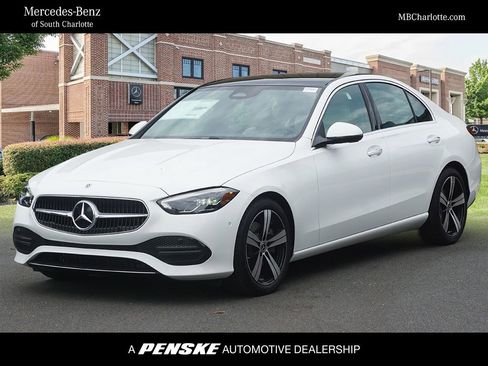 Certified 2025 Mercedes-Benz C 300 Sedan image 1
