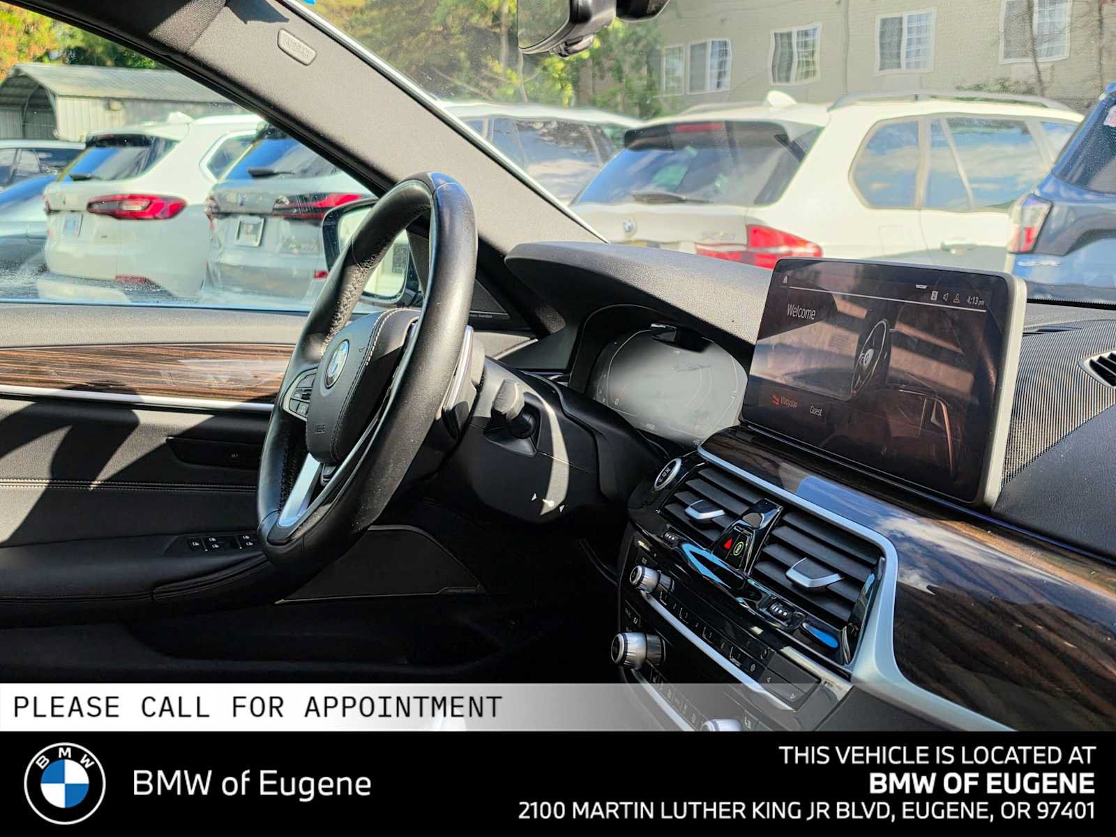 Used 2021 BMW 540i w/ Premium Package RWD image 12