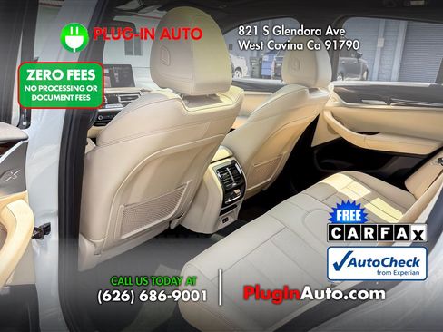 Used 2022 BMW X4 xDrive30i w/ Premium Package 2 AWD/4WD image 11