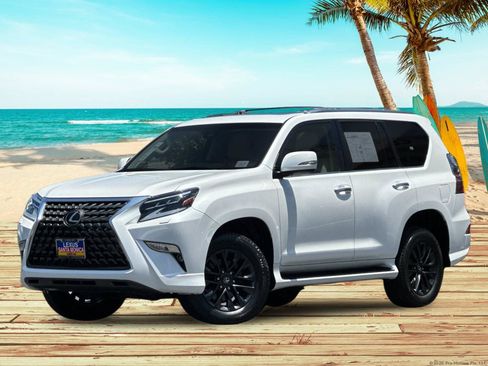 Used 2023 Lexus GX 460 Premium w/ Premium Plus Package AWD/4WD image 2