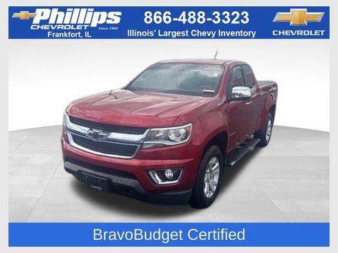 Used 2015 Chevrolet Colorado LT w/ Luxury Package RWD image 1