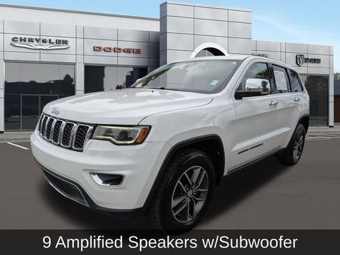 Used 2018 Jeep Grand Cherokee Limited w/ Luxury Group II image 8