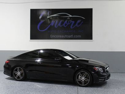 Used 2019 Mercedes-Benz E 53 AMG 4MATIC Coupe