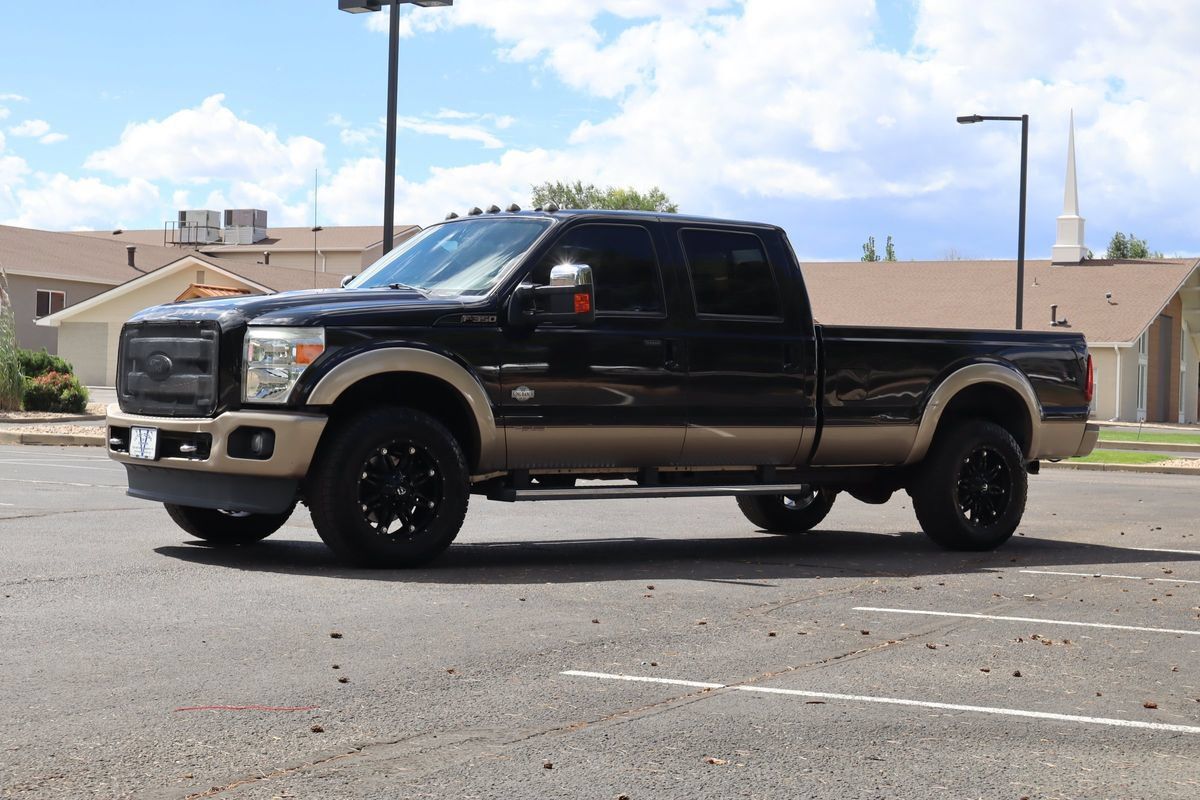 Used 2014 Ford F350 King Ranch AWD/4WD image 11