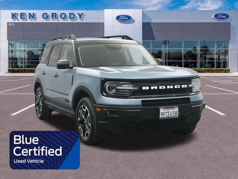 Used 2022 Ford Bronco Sport Outer Banks w/ Tech Package AWD/4WD image 1