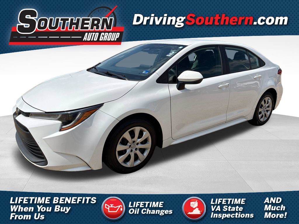 Used 2024 Toyota Corolla LE FWD 360° Tour
