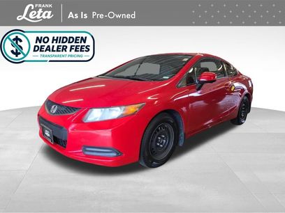 Used 2012 Honda Civic LX