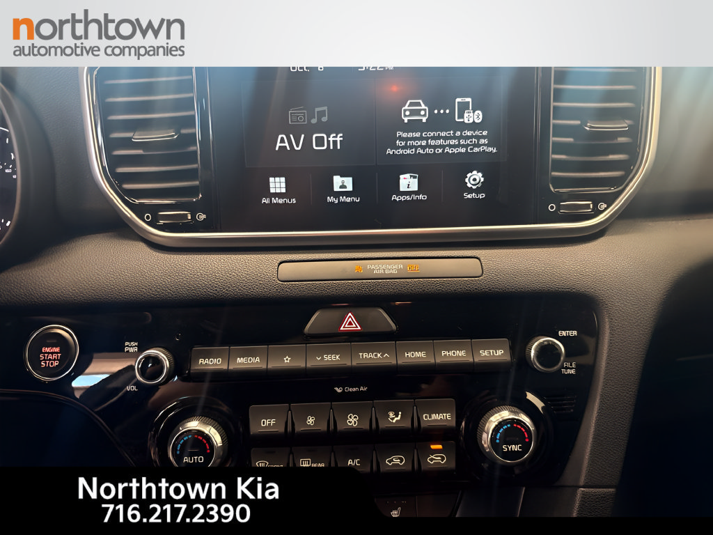 Used 2021 Kia Sportage EX AWD/4WD image 9