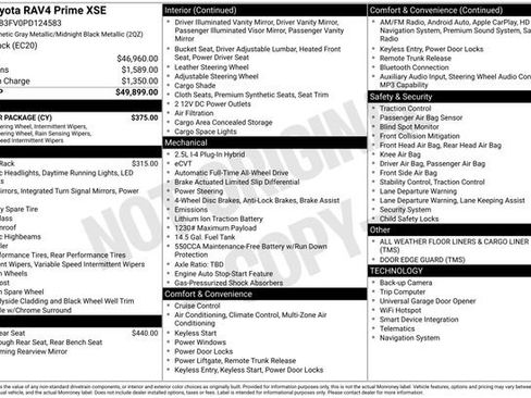 Used 2023 Toyota RAV4 XSE w/ Weather Package AWD/4WD image 7
