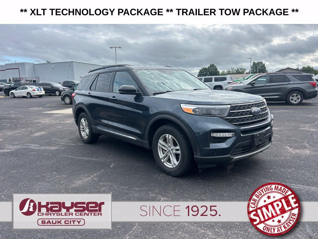 Used 2023 Ford Explorer XLT w/ Equipment Group 202A AWD/4WD image 1