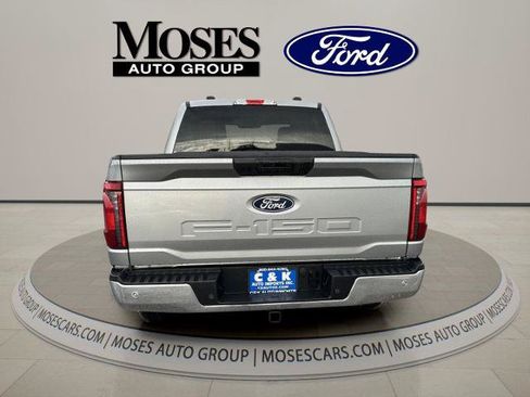 Certified 2025 Ford F150 XLT w/ Equipment Group 301A Standard AWD/4WD image 4