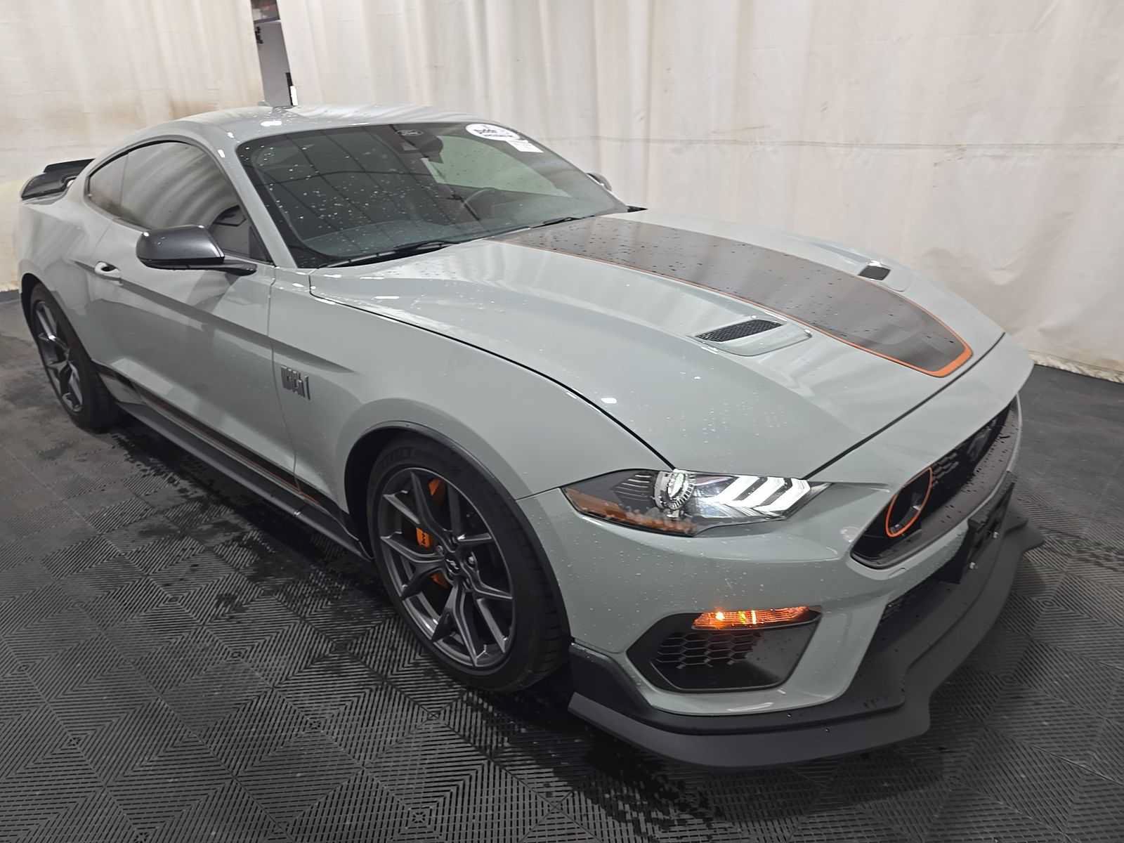Used 2021 Ford Mustang Mach 1 RWD image 2