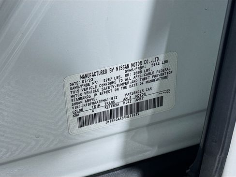 Used 2023 Nissan Ariya FWD image 12