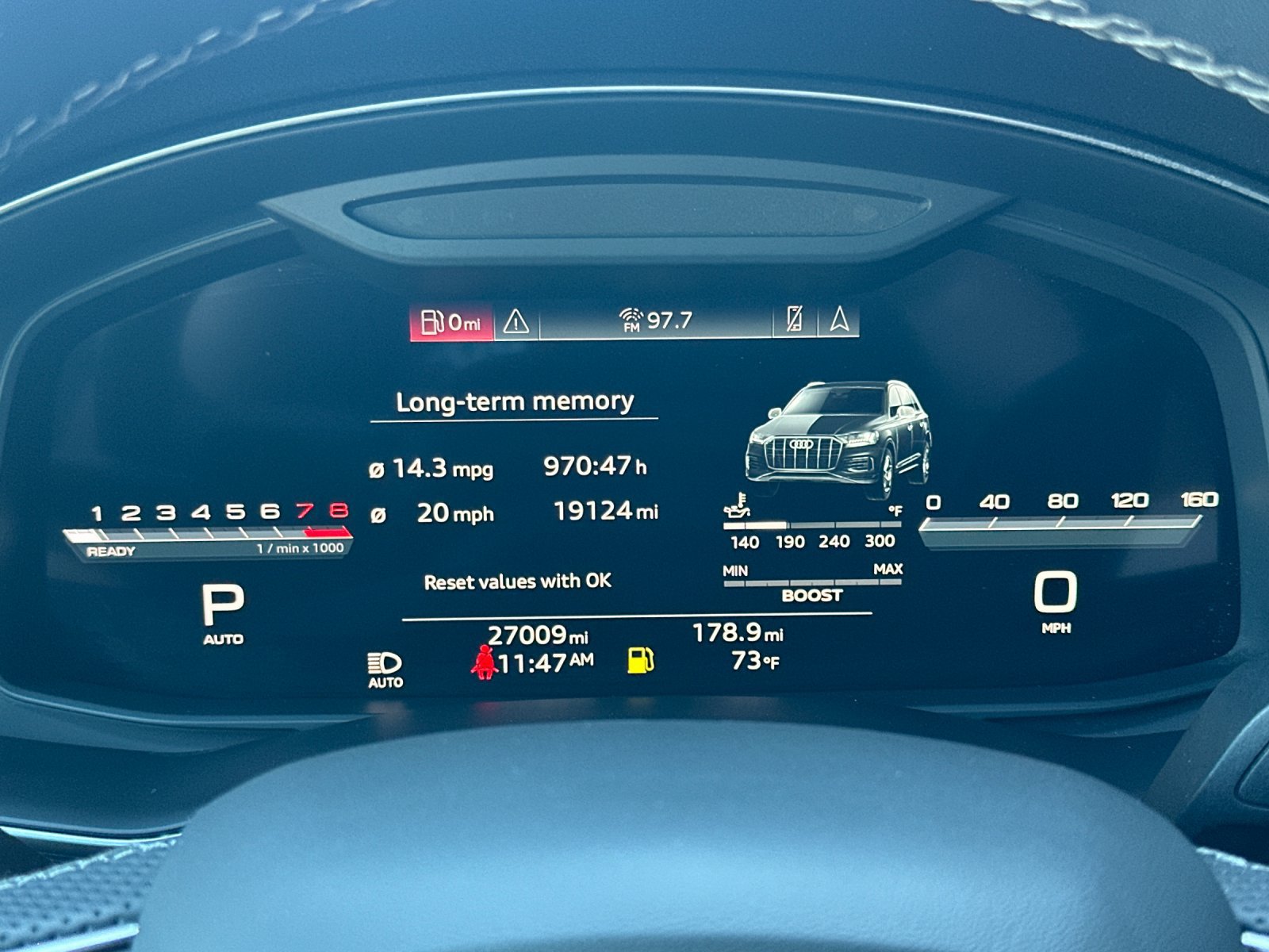 Used 2023 Audi SQ7 Prestige w/ Prestige Package AWD/4WD image 24