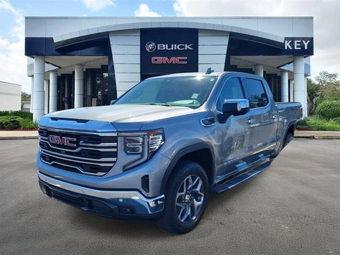 Certified 2024 GMC Sierra 1500 SLT w/ SLT Premium Plus Package image 3