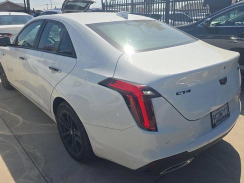 Used 2023 Cadillac CT4 Luxury image 4