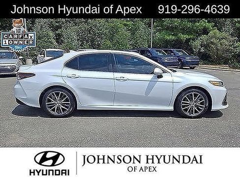 Used 2022 Toyota Camry XLE w/ Navigation Upgrade Package FWD image 46