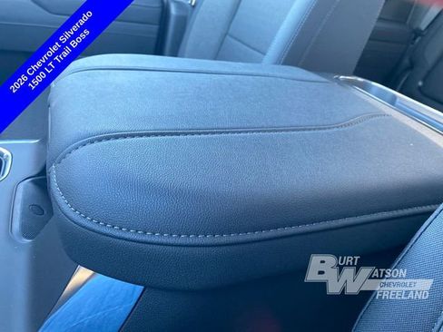 New 2026 Chevrolet Silverado 1500 LT Trail Boss w/ LPO, Dark Essentials Package image 26