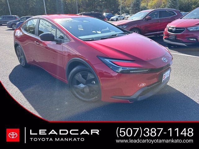 Certified 2026 Toyota Prius LE FWD image 1