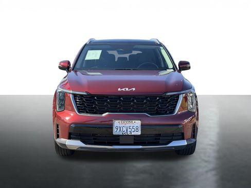 Certified 2025 Kia Sorento S w/ Panoramic Sunroof Package FWD image 3