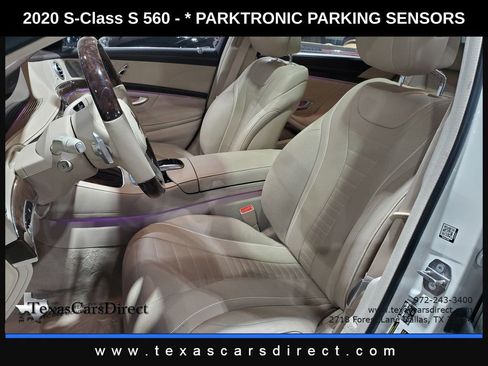 Used 2020 Mercedes-Benz S 560 4MATIC Sedan image 6
