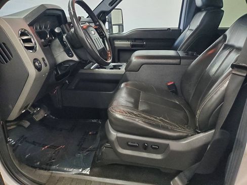 Used 2011 Ford F350 Lariat w/ Lariat Interior Pkg AWD/4WD image 9
