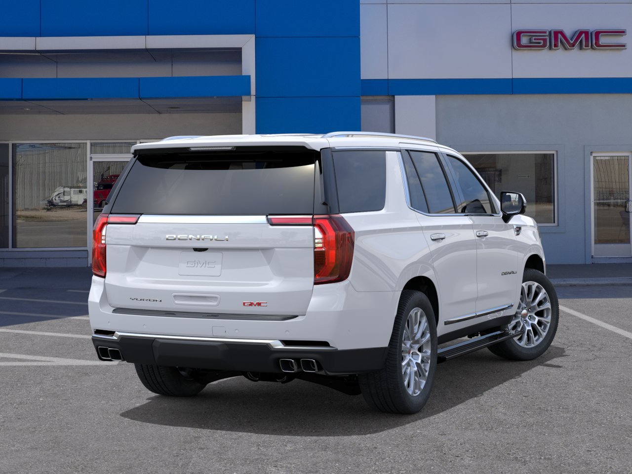 New 2026 GMC Yukon Denali w/ Denali Reserve Package AWD/4WD image 39