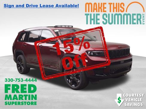 New 2025 Jeep Grand Cherokee L Limited w/ Luxury Tech Group II AWD/4WD image 1