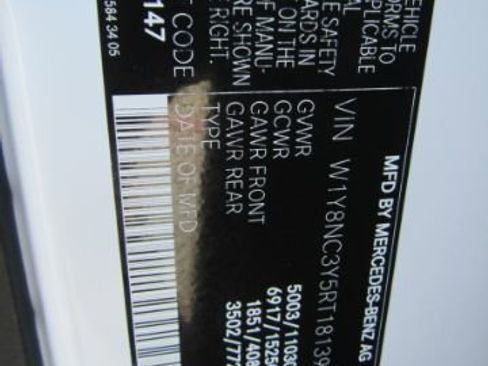 Used 2024 Mercedes-Benz Sprinter 3500 w/ Parking Package image 42