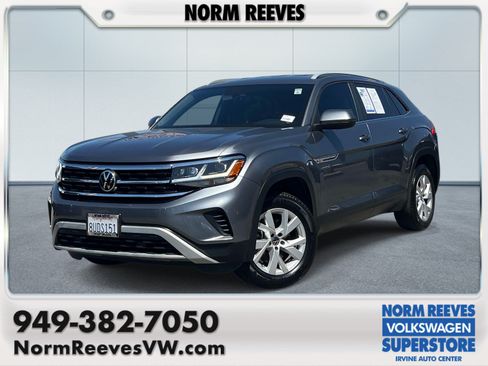 Used 2020 Volkswagen Atlas Cross Sport S AWD/4WD image 1