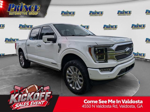 Used 2023 Ford F150 Limited AWD/4WD image 1