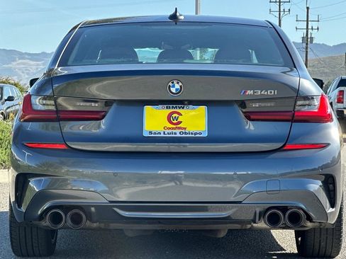 Used 2022 BMW M340i w/ Driving Assistance Package RWD image 4