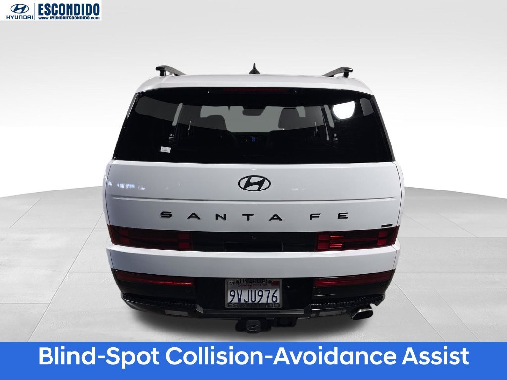 Certified 2025 Hyundai Santa Fe Calligraphy AWD/4WD image 5