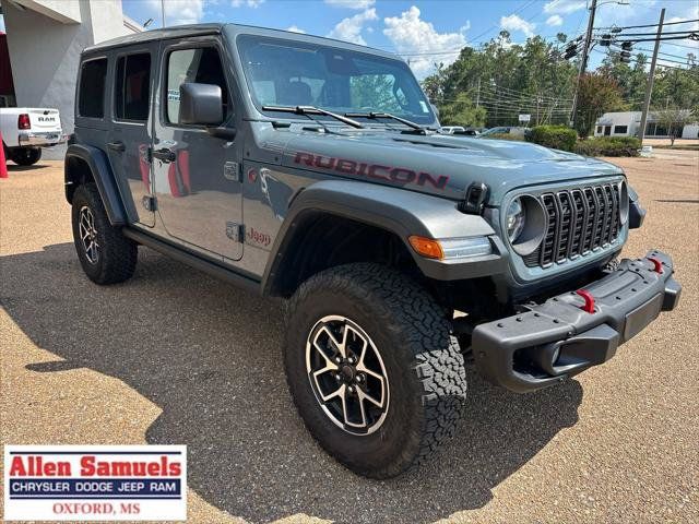 Certified 2026 Jeep Wrangler Unlimited Rubicon w/ Steel Bumper Group AWD/4WD image 1