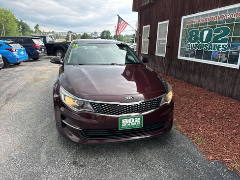 Used 2016 Kia Optima EX w/ Premium Package FWD image 2