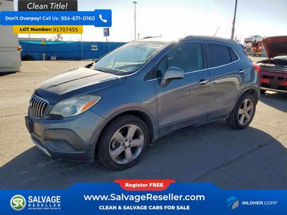Used 2013 Buick Encore FWD