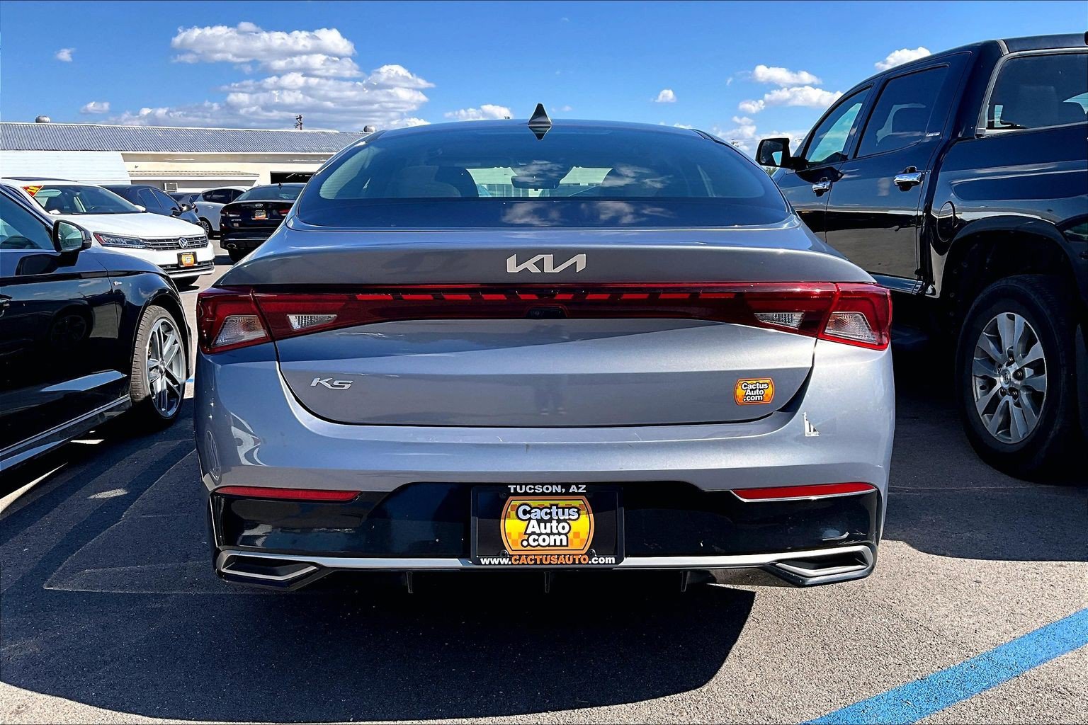 Used 2022 Kia K5 LXS FWD image 4