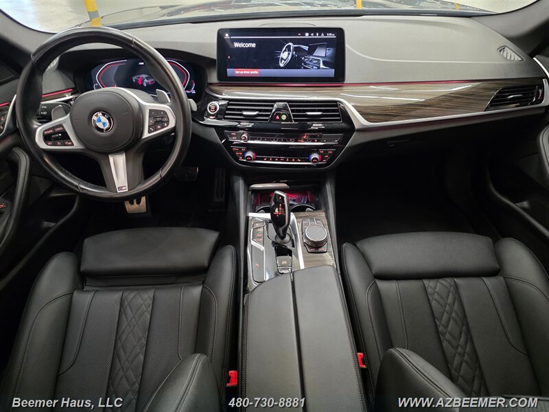 Used 2023 BMW 530i w/ M Sport Package RWD image 29