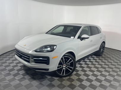 Used 2025 Porsche Cayenne