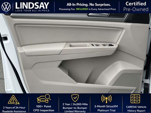 Certified 2020 Volkswagen Atlas SE image 10