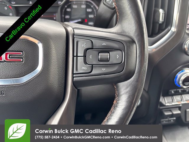Certified 2021 GMC Sierra 1500 AT4 w/ AT4 Value Package AWD/4WD image 18