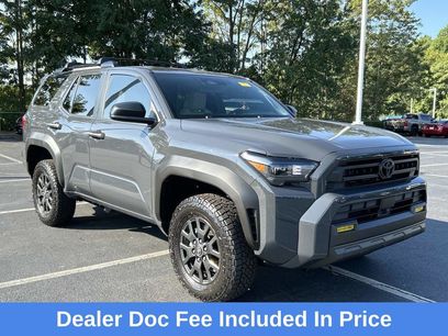 Used 2026 Toyota 4Runner SR5