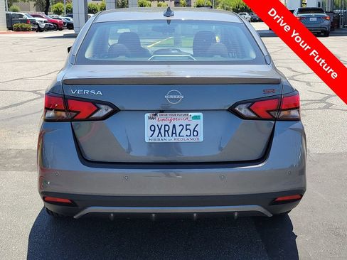 Certified 2025 Nissan Versa SR w/ Trunk Package FWD image 35