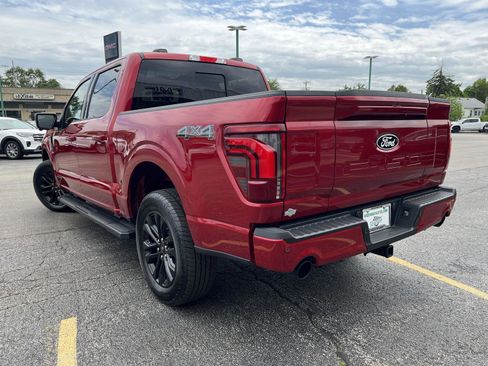 Used 2025 Ford F150 Lariat w/ Equipment Group 502A High AWD/4WD image 11