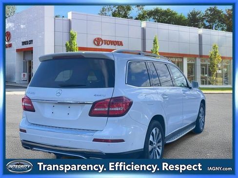Used 2017 Mercedes-Benz GLS 450 4MATIC image 6