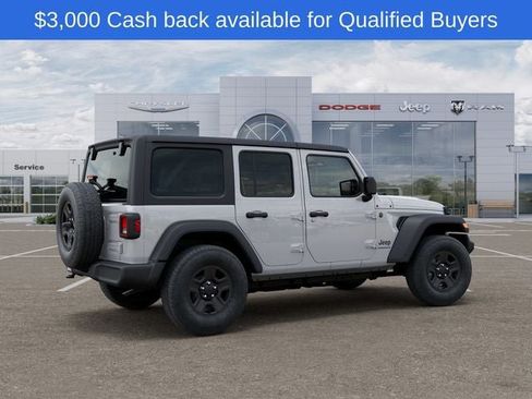 New 2026 Jeep Wrangler Unlimited Sport AWD/4WD image 6